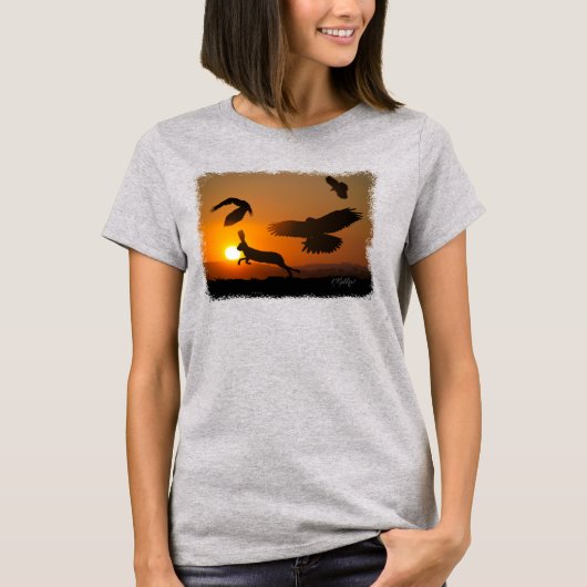 Harris Haviken jagen T-shirt (Voorkant)