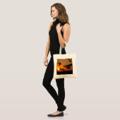 Harris Haviken jagen Tote Bag (Voorkant (model))