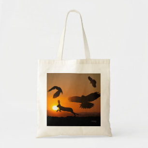 Harris Haviken jagen Tote Bag