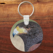 Harris Hawk-cp Sleutelhanger (Voorkant)