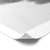 Harris Hawk Drawing Poster (Hoek)