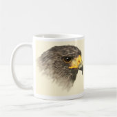 Harris Hawk - Gemengde middelgrote Koffiemok (Links)