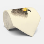 Harris Hawk - Gemengde middelgrote Stropdas (Opgerold)