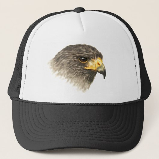 Harris Hawk - Gemengde middelgrote Trucker Pet (Voorkant)