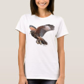 Harris Hawk in vlucht T-shirt (Voorkant)
