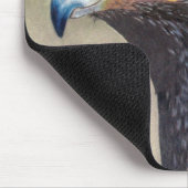 Harris Hawk kleurpotloden Muismat (Hoek)