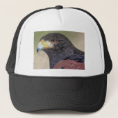 Harris Hawk kleurpotloden Trucker Pet (Voorkant)