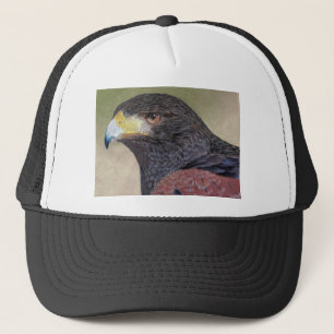 Harris Hawk kleurpotloden Trucker Pet