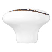 Harris' Hawk knob Keramische Knop (Zijkant)