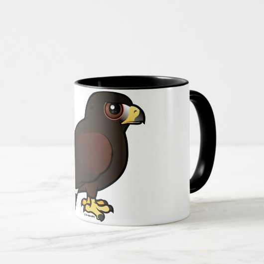 Harris Hawk Mok (Voorkant rechts)