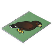 Harris Hawk Notitieboek (Linkerzijde)