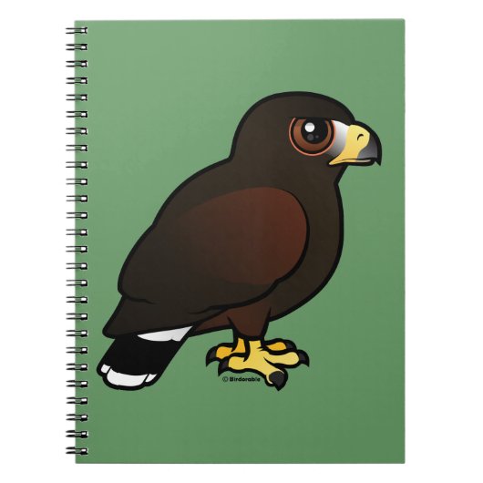 Harris Hawk Notitieboek (Voorkant)