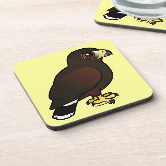 Harris Hawk Onderzetter (Linkerzijde)