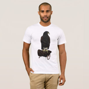 Harris Hawk op Glove T-shirt