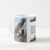 Harris Hawk- pastel Koffiemok (Voorkant links)
