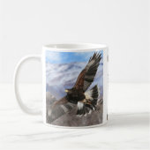 Harris Hawk- pastel Koffiemok (Links)