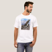 Harris Hawk- pastel T-shirt (Voorkant volledig)