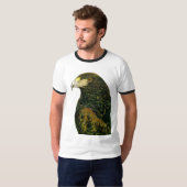 Harris Hawk Ringer T-Shirt (Voorkant volledig)