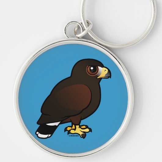Harris Hawk Sleutelhanger (Voorkant)