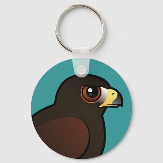 Harris Hawk Sleutelhanger (Voorkant)