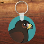 Harris Hawk Sleutelhanger (Voorkant)