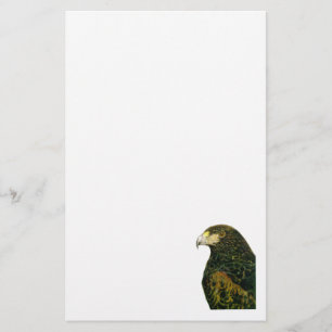 Harris Hawk Stationery Briefpapier