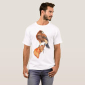 Harris Hawk T shirt (Voorkant volledig)