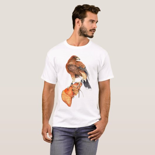 Harris Hawk T shirt (Voorkant volledig)