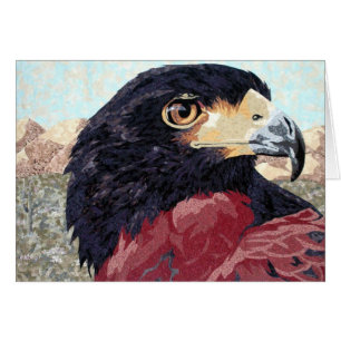 Harris Hawk textiel