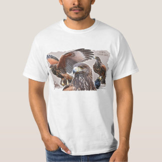 Harris Hawk Trio T-shirt