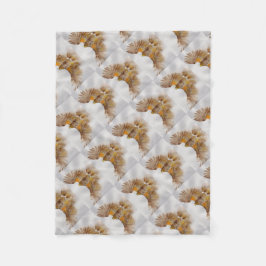 Harris Hawk, vogel van Prey Fleece Deken