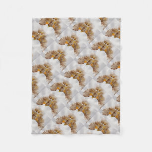 Harris Hawk, vogel van Prey Fleece Deken