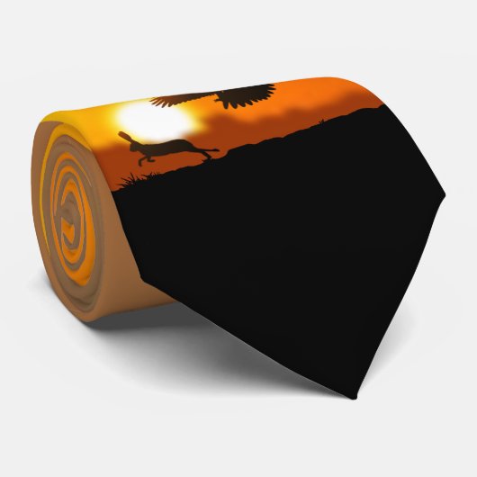 Harris Hawks Stropdas (Opgerold)