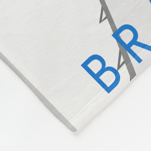 Harris Hill Blanket Fleece Deken (Hoek)