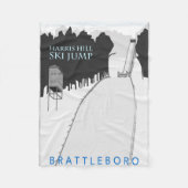 Harris Hill Blanket Fleece Deken (Voorkant)