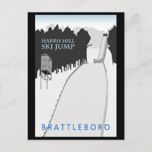 Harris Hill Ski Jump Briefkaart