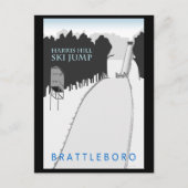 Harris Hill Ski Jump Briefkaart (Voorkant)