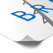 Harris Hill Ski Jump Retro Poster (Hoek)