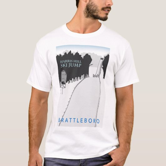 Harris Hill Ski Jump T-Shirt (Voorkant)