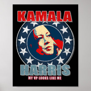 Harris Hope 2021 - Inauguratie Making History My Poster