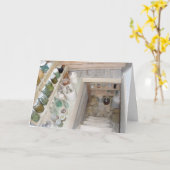 “Harris House Kelder” Beterschapkaart Kaart (Gele Bloem)