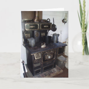 "Harris House Kitchen Stove" Beterschapkaart Kaart