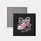 Harris Ik begrijp de Ignment Schoenen & Pearl Magneet (Voorkant / Achterkant)