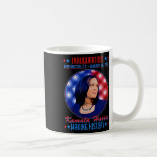 Harris inauguratie 2021 Geschiedenis maken Vp Koffiemok