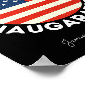 Harris Inauguratie 20 januari 2021 Retro Democr Poster (Hoek)