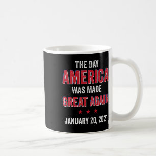 Harris Inauguratie Dag 2021 Amerika maakte grote A Koffiemok