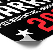 Harris Inauguration Day 2021 Herdenkingsdag Mercha Poster (Hoek)
