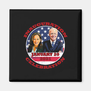 Harris Inauguration Magneet