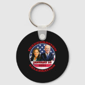 Harris Inauguration Sleutelhanger (Voorkant)