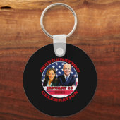 Harris Inauguration Sleutelhanger (Voorkant)